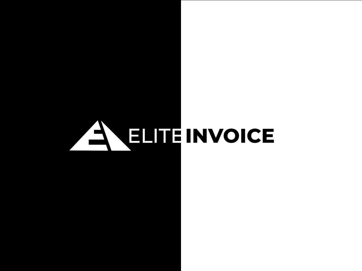 EliteInvoice project screen 1