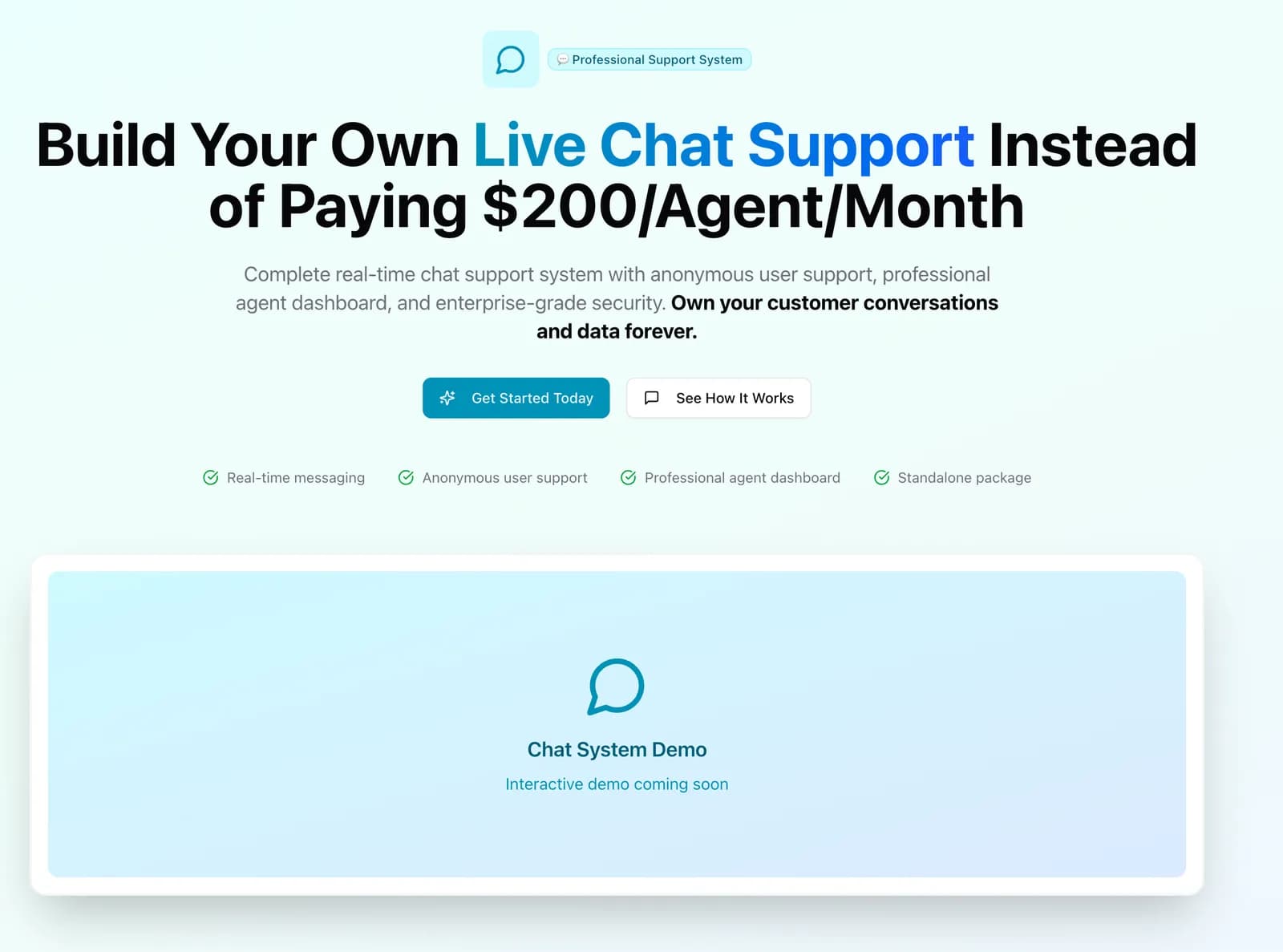 EliteSaaS project screen 1