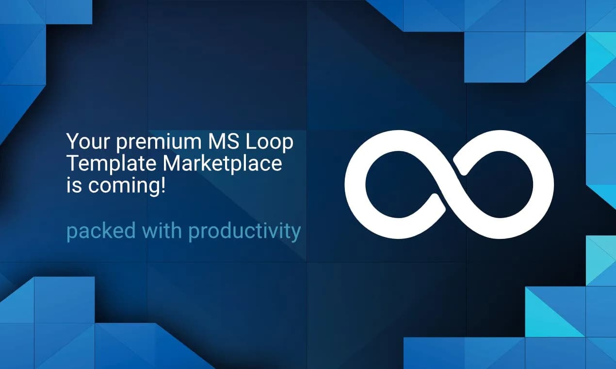LoopMarket project screen 1