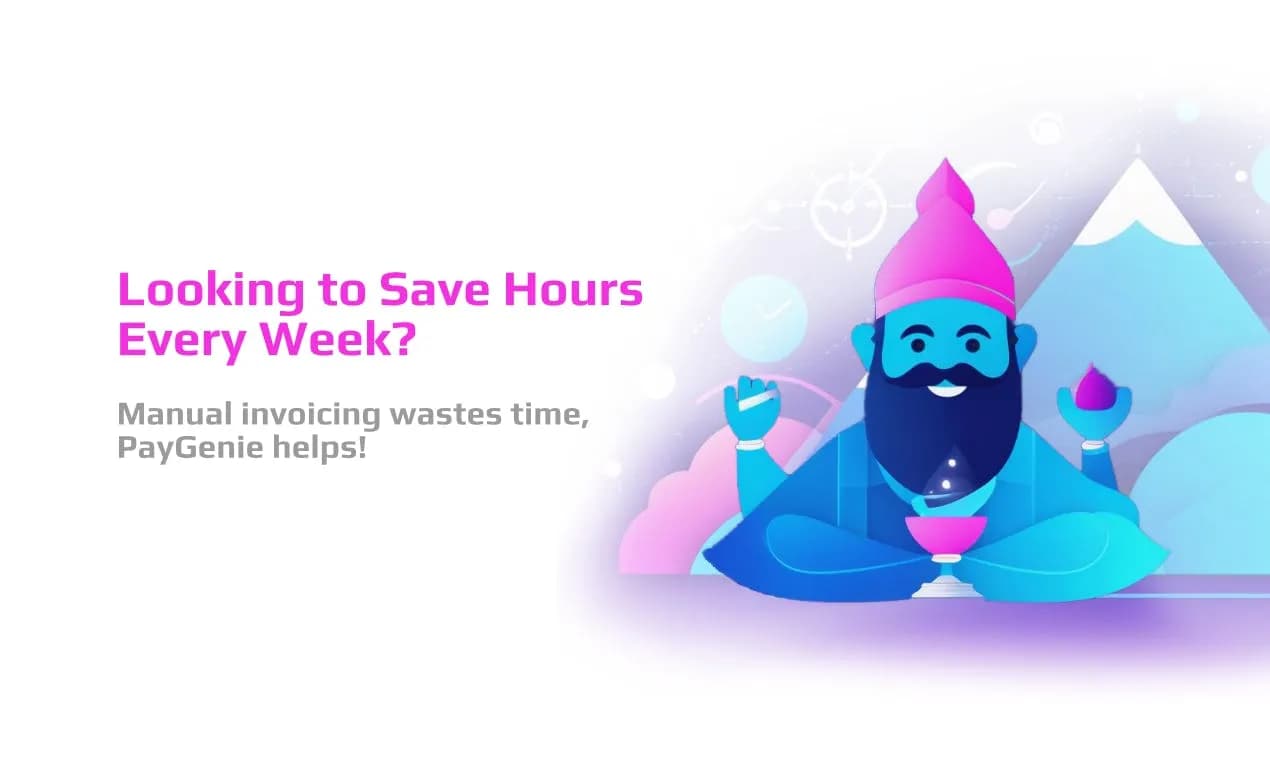 PayGenie project screen 1